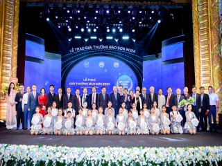 Trao Giải thưởng Bảo Sơn năm 2024